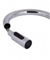 Смеситель для кухни Qtap Rozcesti QTROZ366CRM45938 Chrome - фото №3