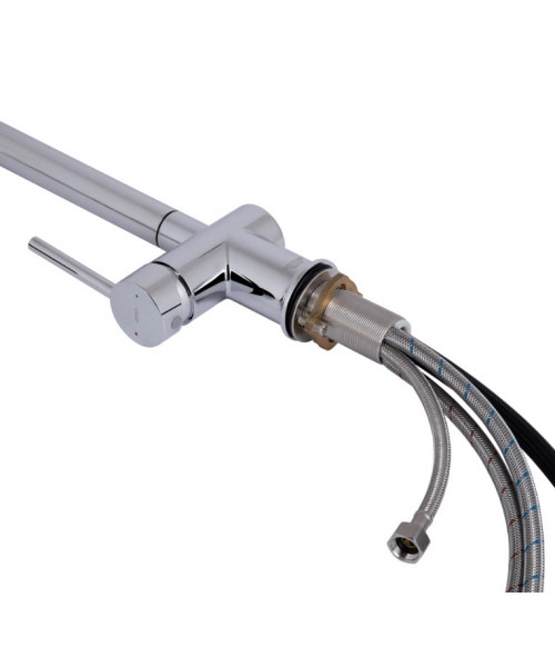 Смеситель для кухни Qtap Rozcesti QTROZ366CRM45938 Chrome - фото №3, в окне