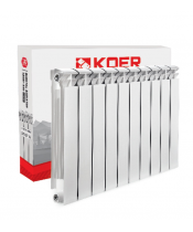 Біметалевий радіатор Koer GRAND 500/100