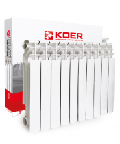 Біметалевий радіатор Koer ROYAL 500/100