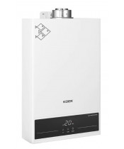 Газова колонка KOER KWH.G0312 TURBO WHITE - фото №1