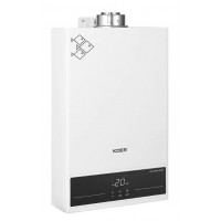 Газовая колонка KOER KWH.G0312 TURBO WHITE