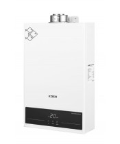 Газова колонка KOER KWH.G0312 TURBO WHITE - фото №2