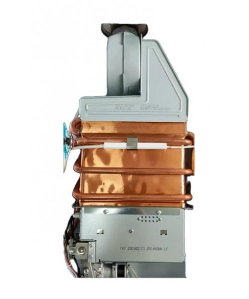 Газова колонка KOER KWH.G0312 TURBO WHITE - фото №3, у вікні