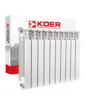 Біметалевий радіатор Koer ULTRA 500/100