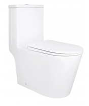 Унитаз Qtap Kolibri QT10226380W Ultra Quiet с сиденьем Slim Duroplast / Soft-close / Quick Release 