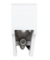 Унитаз Qtap Kolibri QT10226380W Ultra Quiet с сиденьем Slim Duroplast / Soft-close / Quick Release  - фото №3, в окне, миниатюра