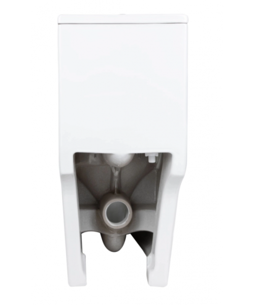 Унитаз Qtap Kolibri QT10226380W Ultra Quiet с сиденьем Slim Duroplast / Soft-close / Quick Release  - фото №3, в окне
