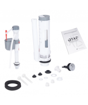 Унитаз Qtap Kolibri QT10226380W Ultra Quiet с сиденьем Slim Duroplast / Soft-close / Quick Release  - фото №2