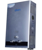 Газовая колонка Дион JSD 10 LCD серебристая - фото №1