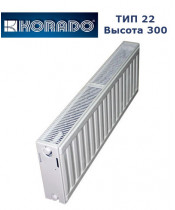 Сталеві радіатори Korado тип 22 300х3000