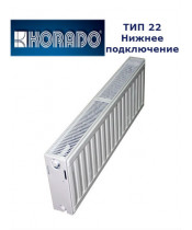 Сталеві радіатори Korado VK тип 22 300х1200 нижнє підключення