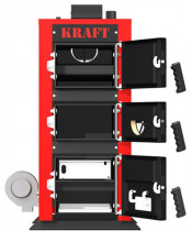 Твердотопливный котел Kraft E 24 кВт - фото №2