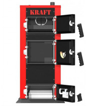 Твердотопливный котел Kraft E NEW 12 кВт