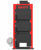 Твердотопливный котел Kraft K 12 кВт (автоматика) - фото №1