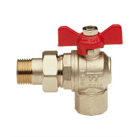 Кран американка кутовий 3/4 PN40 (Польща)