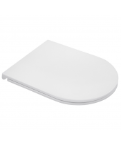 Унітаз Kroner Armada WHI513636 RIMLESS з сидінням Slim Duroplast / Soft-close / Quick relase - фото №3, у вікні, мініатюра