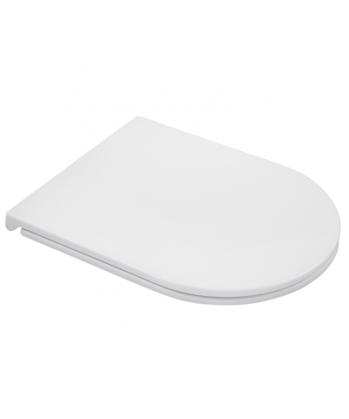 Унітаз Kroner Armada WHI513636 RIMLESS з сидінням Slim Duroplast / Soft-close / Quick relase - фото №3, у вікні