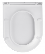 Унітаз Kroner Armada WHI513636 RIMLESS з сидінням Slim Duroplast / Soft-close / Quick relase - фото №3, у вікні, мініатюра