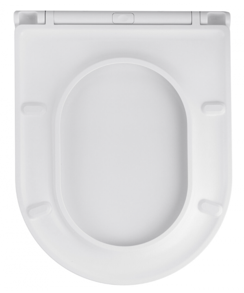 Унітаз Kroner Armada WHI513636 RIMLESS з сидінням Slim Duroplast / Soft-close / Quick relase - фото №3, у вікні