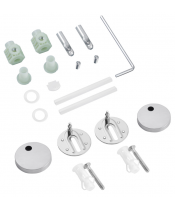 Унітаз Kroner Armada WHI513636 RIMLESS з сидінням Slim Duroplast / Soft-close / Quick relase - фото №2