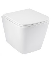 Унітаз Kroner Eifel WHI493436 RIMLESS з сидінням Slim Duroplast / Soft-close / Quick relase