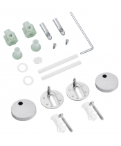 Унітаз Kroner Eifel WHI493436 RIMLESS з сидінням Slim Duroplast / Soft-close / Quick relase - фото №3, у вікні, мініатюра