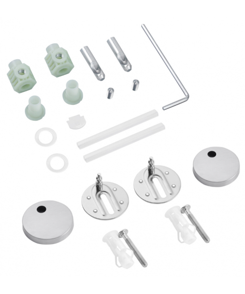 Унітаз Kroner Eifel WHI493436 RIMLESS з сидінням Slim Duroplast / Soft-close / Quick relase - фото №3, у вікні