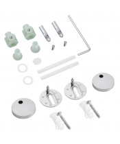 Унітаз Kroner Eifel WHI523629 RIMLESS з сидінням Slim Duroplast / Soft-close / Quick relase - фото №2