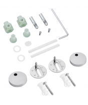 Унітаз Kroner Harz WHI523632 RIMLESS з сидінням Slim Duroplast / Soft-close / Quick relase - фото №2