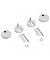 Унітаз Kroner Oker WHI533536 RIMLESS з сидінням Slim Duroplast / Soft-close / Quick relase - фото №3, у вікні, мініатюра