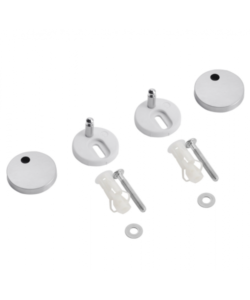 Унітаз Kroner Oker WHI533536 RIMLESS з сидінням Slim Duroplast / Soft-close / Quick relase - фото №3, у вікні