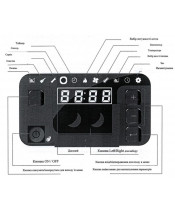 Пеллетный камин LAFAT Simple 8 kW AIR - фото №3