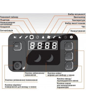 Пеллетный камин LAFAT AQUA 15kW - фото №3, в окне, миниатюра