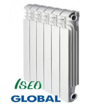 Алюминиевые радиаторы Global ISEO s 500/80, в окне, миниатюра