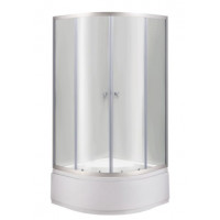 Душова кабіна Lidz LATWA SC80x80.SAT.HIGH.TR
