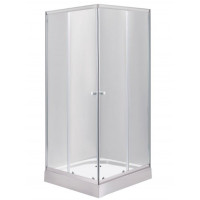 Душова кабіна Lidz WAWEL SC80x80.SAT.LOW.TR