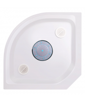 Душевой бокс Lidz Tani SBM90x90.SAT.LOW.FR - фото №3, в окне, миниатюра