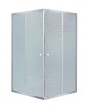 Душова кабіна Lidz WAWEL SC90x90.SAT.LOW.FR (квадратна)