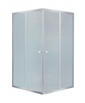 Душова кабіна Lidz WAWEL SC80x80.SAT.LOW.FR (квадратна)