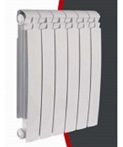 Биметаллический радиатор RONDO 5 секций (Tianrun) - фото №3, в окне, миниатюра