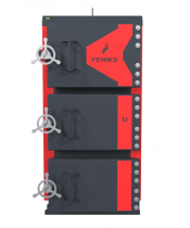 Твердопаливний котел Feniks серія M Plus 150 кВт - фото №3, у вікні, мініатюра