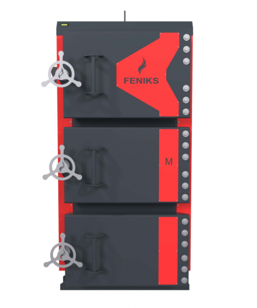 Твердопаливний котел Feniks серія M Plus 150 кВт - фото №3, у вікні