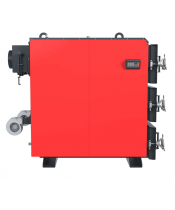 Твердопаливний котел Feniks серія M Plus 150 кВт - фото №3, у вікні, мініатюра