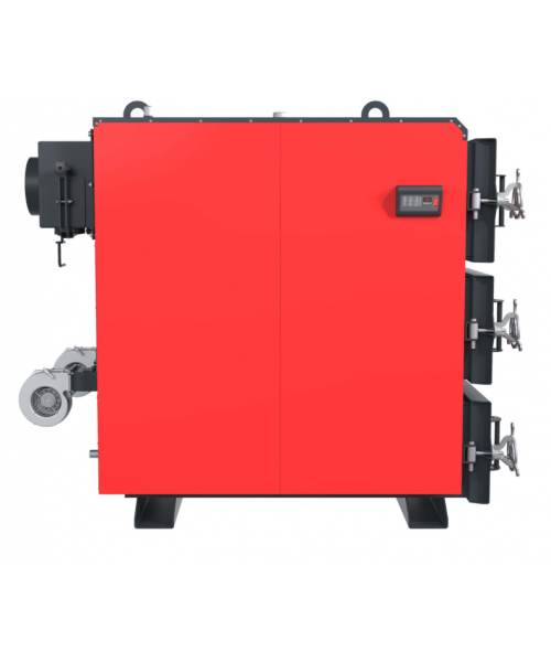 Твердопаливний котел Feniks серія M Plus 150 кВт - фото №3, у вікні