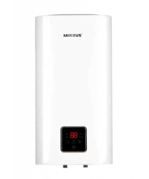 Бойлер MIXXUS EWH-13050 CUBE WET(V) 50 л, мокрий ТЕН 2 кВт - фото №3, у вікні