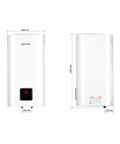 Бойлер MIXXUS EWH-15100 CUBE DRY 100 л, сухий ТЕН 2 кВт - фото №3