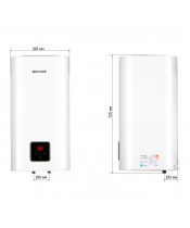 Бойлер MIXXUS EWH-13050 CUBE WET(V) 50 л, мокрий ТЕН 2 кВт - фото №3