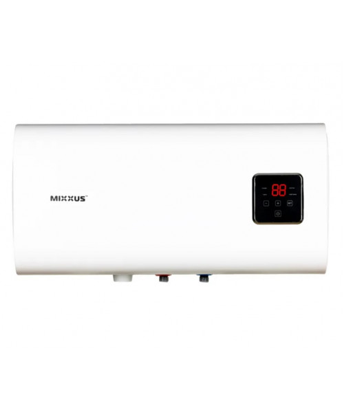 Бойлер MIXXUS EWH-14100 CUBE WET(Н) 100 л, мокрий ТЕН 2 кВт - фото №3, у вікні