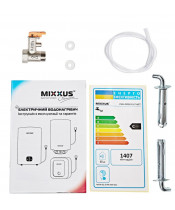 Бойлер MIXXUS EWH-10050 FLAT DRY 50 л, сухий ТЕН 2 кВт - фото №2